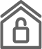 Icon Maison cadenas